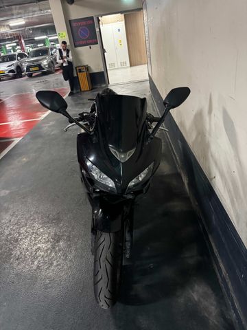 מודעת רכב הונדה CBR500R