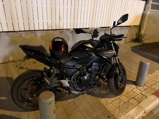 מודעת רכב קאוואסאקי Z650