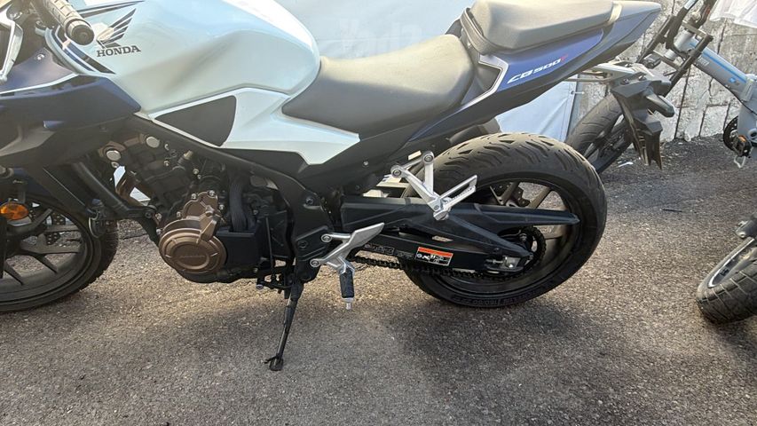 מודעת רכב הונדה CB500F
