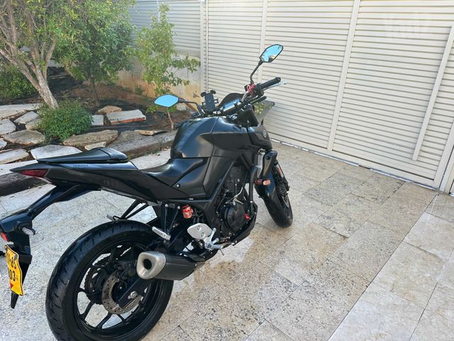 מודעת רכב ימאהה MT-03