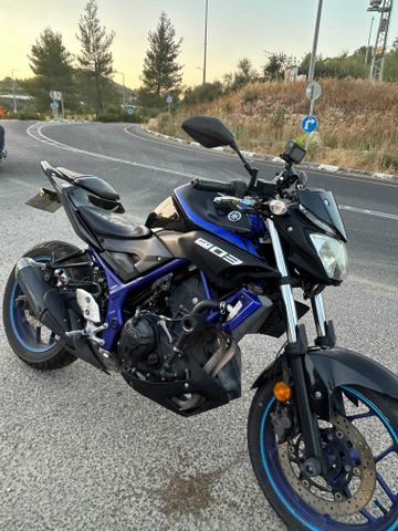 מודעת רכב ימאהה MT-03