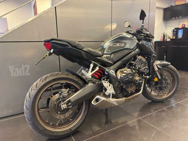 מודעת רכב הונדה CB650R