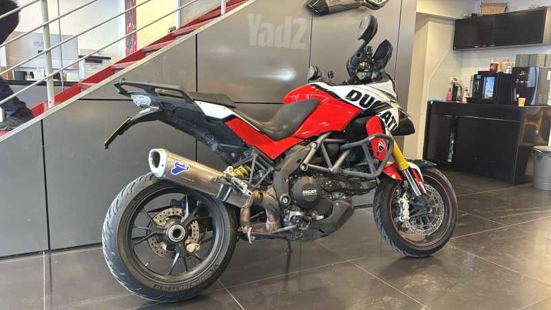 מודעת רכב דוקאטי מולטיסטרדה 1200S