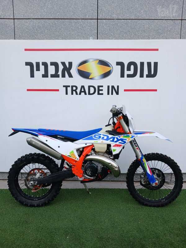 מודעת רכב KTM Enduro EXC 300