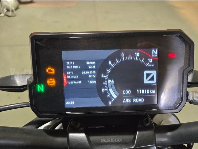 מודעת רכב KTM Naked Duke 390