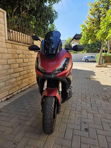מודעת רכב הונדה ADV350