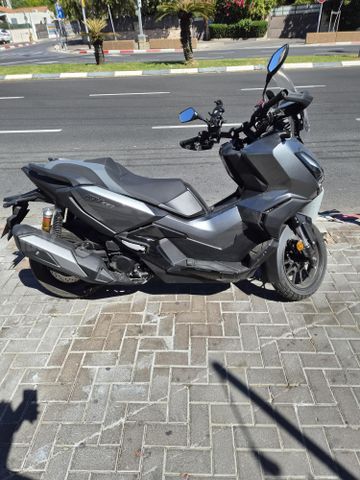 מודעת רכב הונדה ADV350