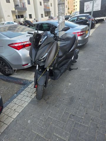 מודעת רכב ימאהה X-Max 125