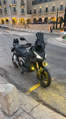 מודעת רכב הונדה X-ADV750