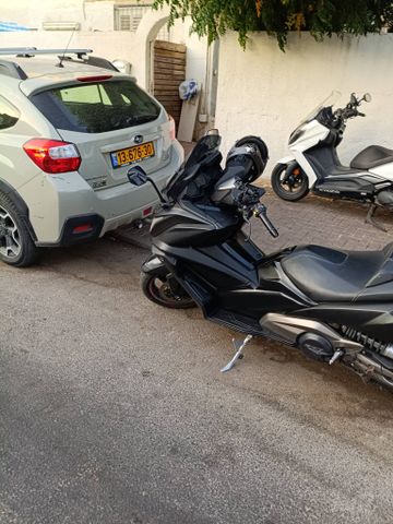 מודעת רכב קימקו AK 550