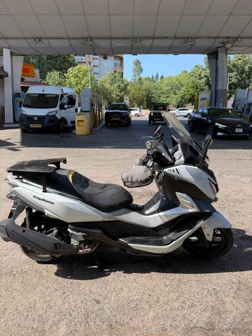 מודעת רכב סאן יאנג קרוזים 250