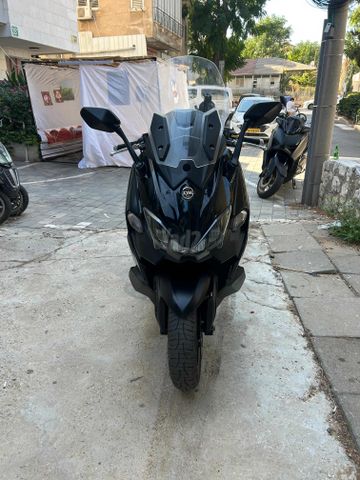 מודעת רכב סאן יאנג TL500