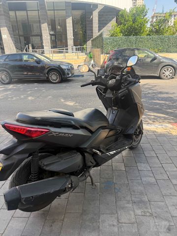 מודעת רכב ימאהה X-Max 400