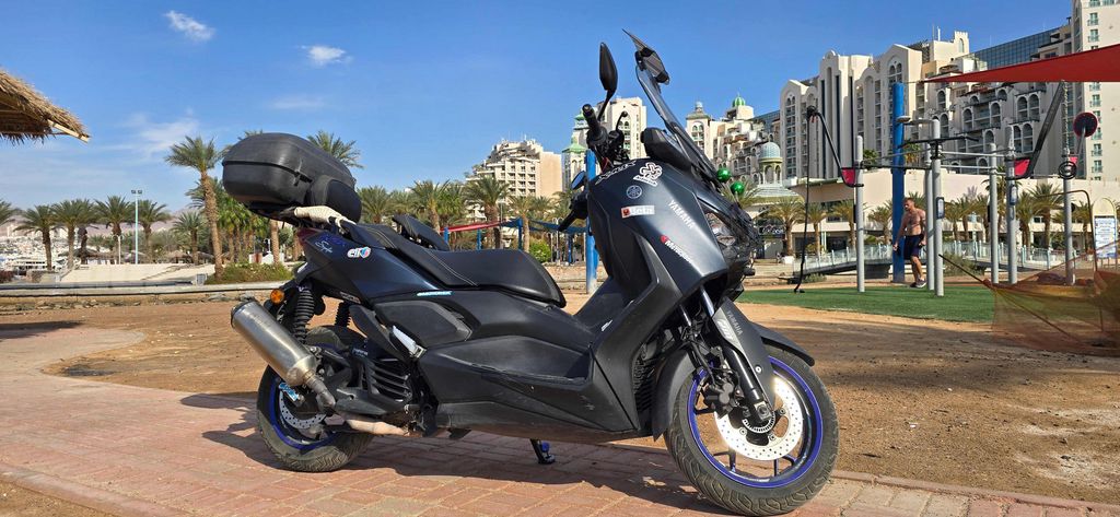 מודעת רכב ימאהה X-Max 125