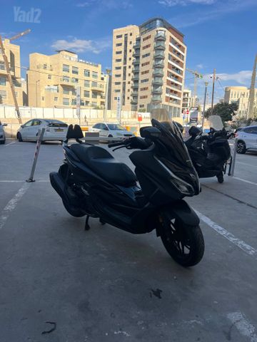 מודעת רכב הונדה FORZA350