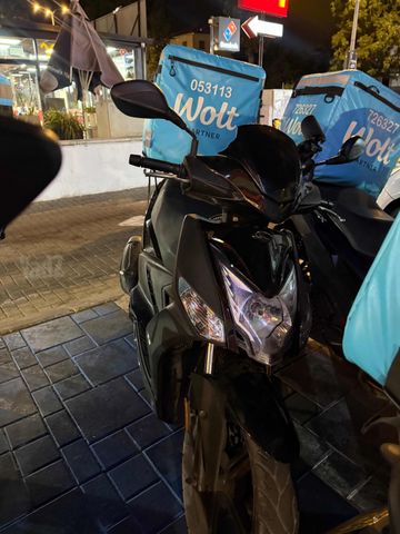 מודעת רכב קימקו אג'יליטי 125