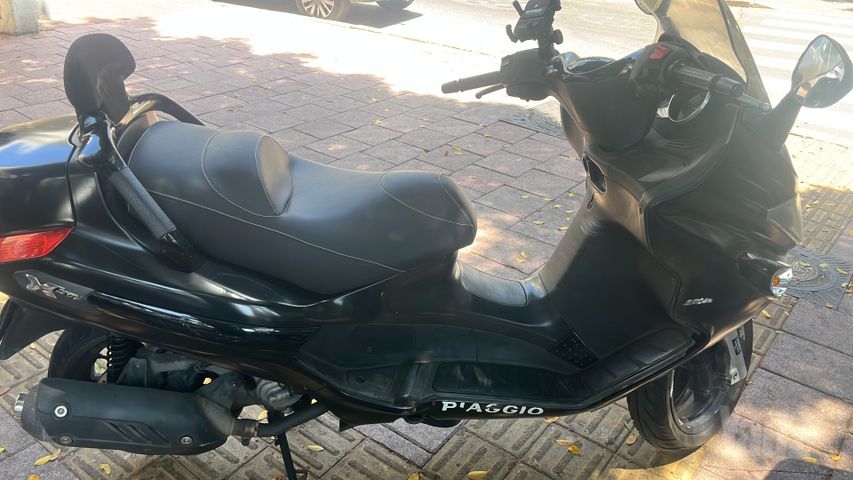 מודעת רכב פיאג'ו X-Evo 250