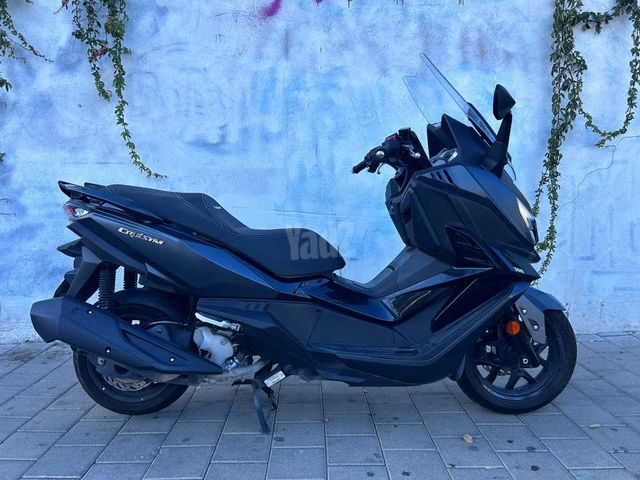 מודעת רכב סאן יאנג קרוזים 300 אלפא