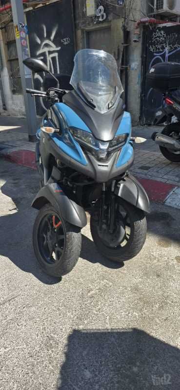 מודעת רכב ימאהה טריסיטי 300