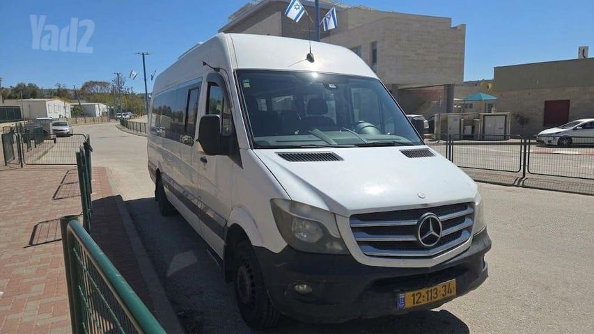 מודעת רכב מיניבוסים ורכבי הסעות