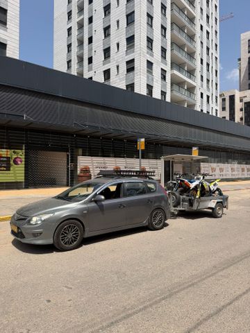 מודעת רכב פרטי/מסחרי