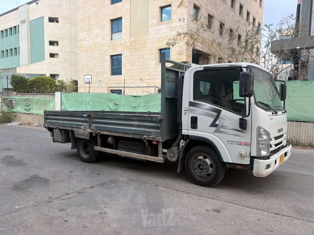 מודעת רכב איסוזו