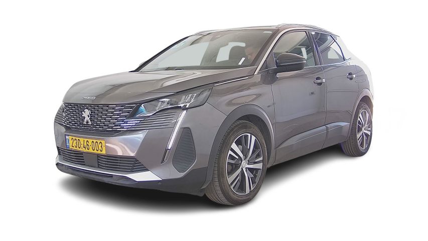 מודעת רכב פיג'ו 3008