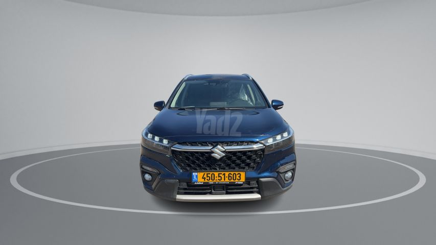מודעת רכב סוזוקי S-Cross