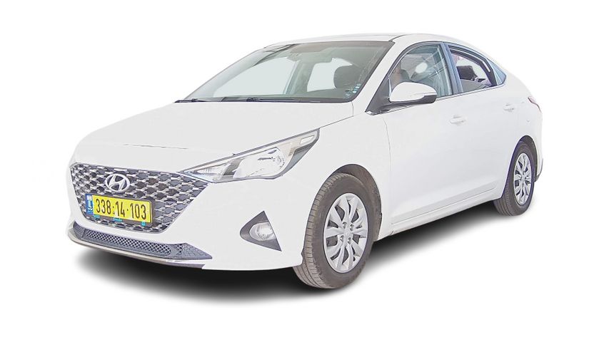 מודעת רכב יונדאי אקסנט i25