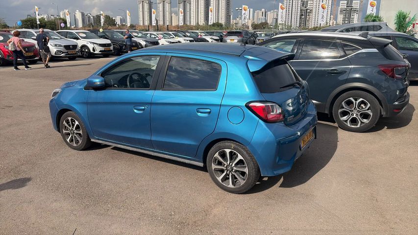 מודעת רכב מיצובישי ספייס סטאר 2