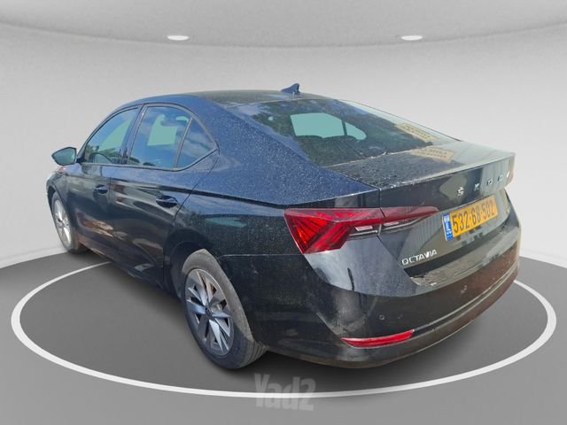 מודעת רכב סקודה אוקטביה 1