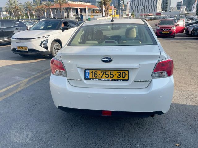 מודעת רכב סובארו אימפרזה 2