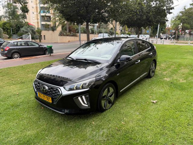 מודעת רכב יונדאי איוניק