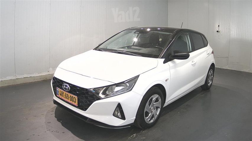 מודעת רכב יונדאי i20