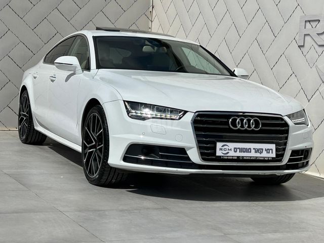 מודעת רכב אאודי A7