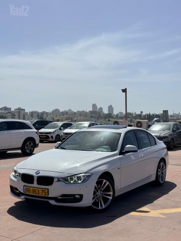 מודעת רכב ב מ וו סדרה 3