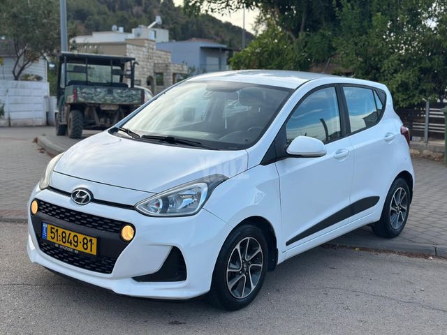 מודעת רכב יונדאי i10