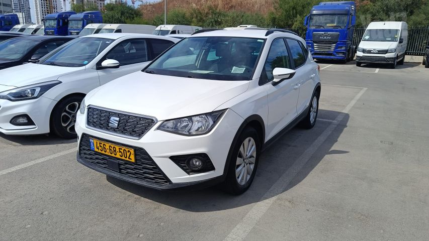מודעת רכב סיאט ארונה