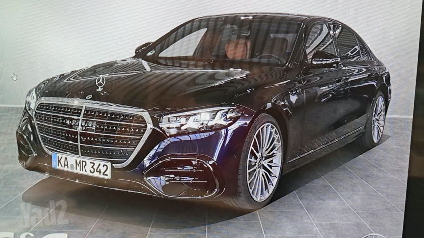 מודעת רכב מרצדס-בנץ S-class
