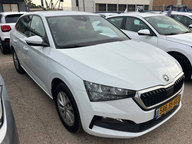 מודעת רכב סקודה סקאלה