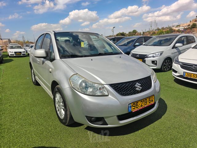 מודעת רכב סוזוקי SX4