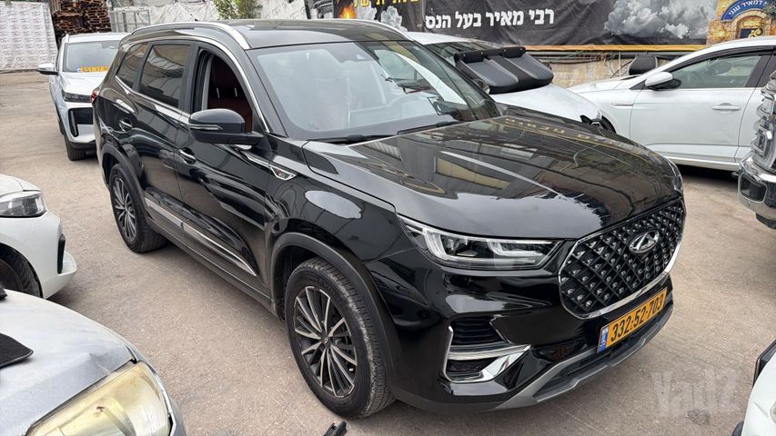 מודעת רכב צ׳רי טיגו 8 פרו