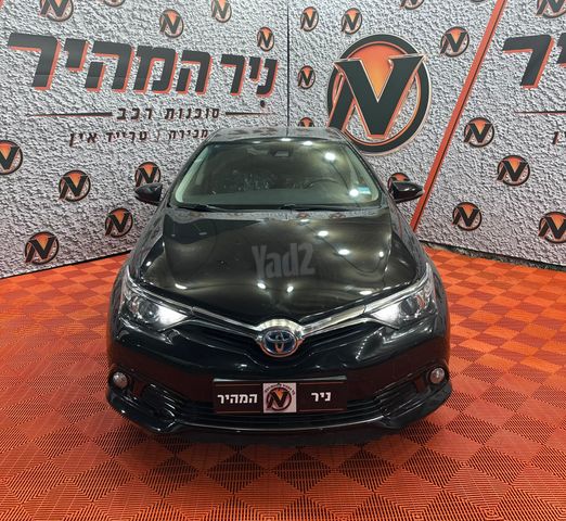 מודעת רכב טויוטה אוריס