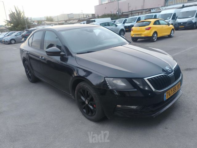 מודעת רכב סקודה אוקטביה