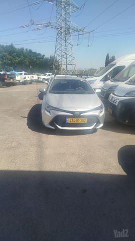 מודעת רכב טויוטה קורולה