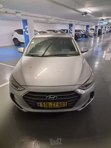 מודעת רכב יונדאי אלנטרה
