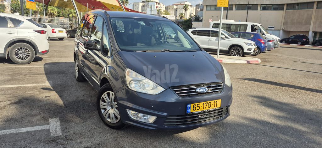מודעת רכב פורד גלאקסי
