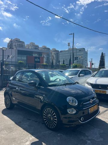 מודעת רכב פיאט 500