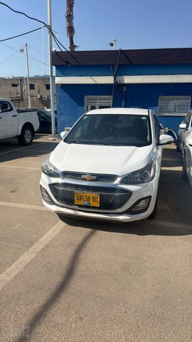 מודעת רכב שברולט ספארק