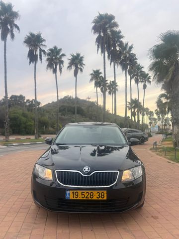 מודעת רכב סקודה אוקטביה